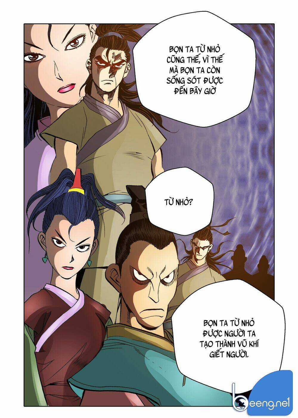 Nhật Tà Nguyệt Ma Chapter 121 trang 12