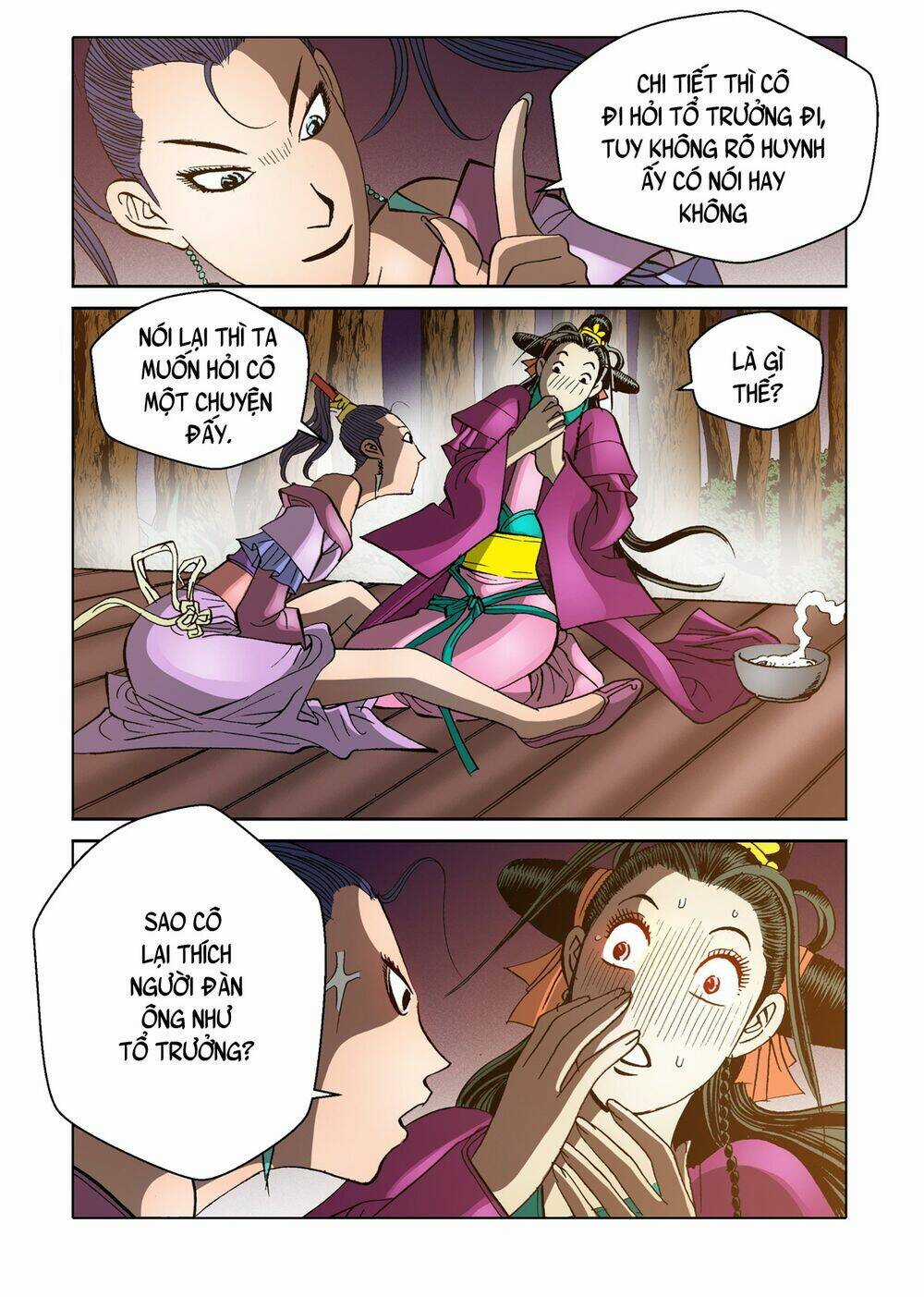 Nhật Tà Nguyệt Ma Chapter 121 trang 13