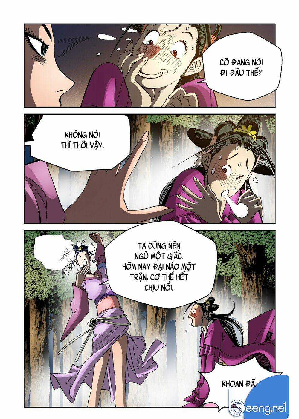 Nhật Tà Nguyệt Ma Chapter 121 trang 14