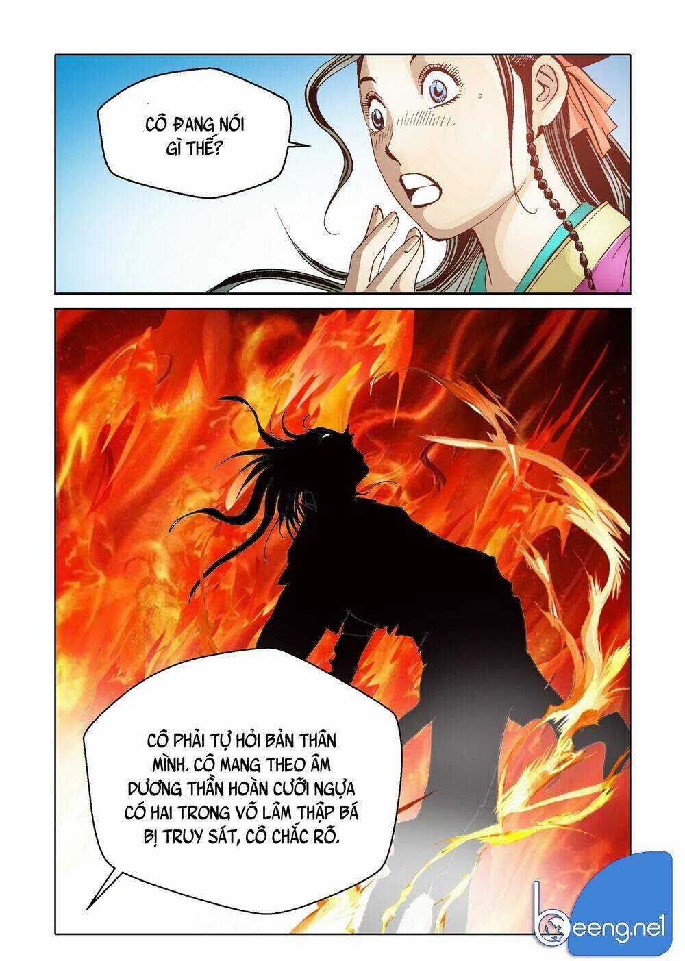 Nhật Tà Nguyệt Ma Chapter 121 trang 16