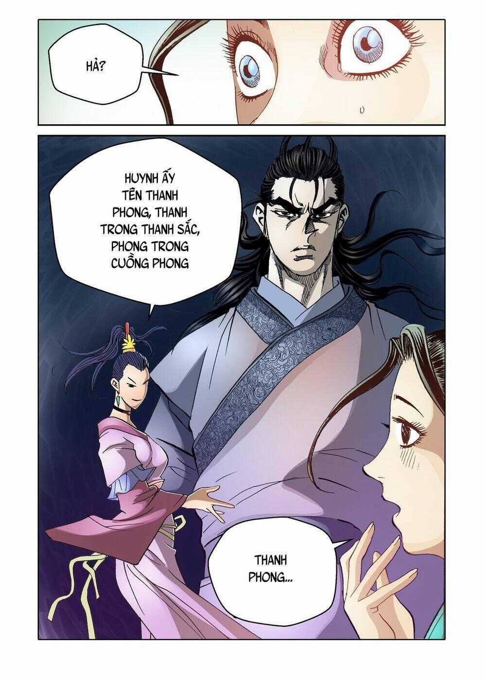 Nhật Tà Nguyệt Ma Chapter 121 trang 17