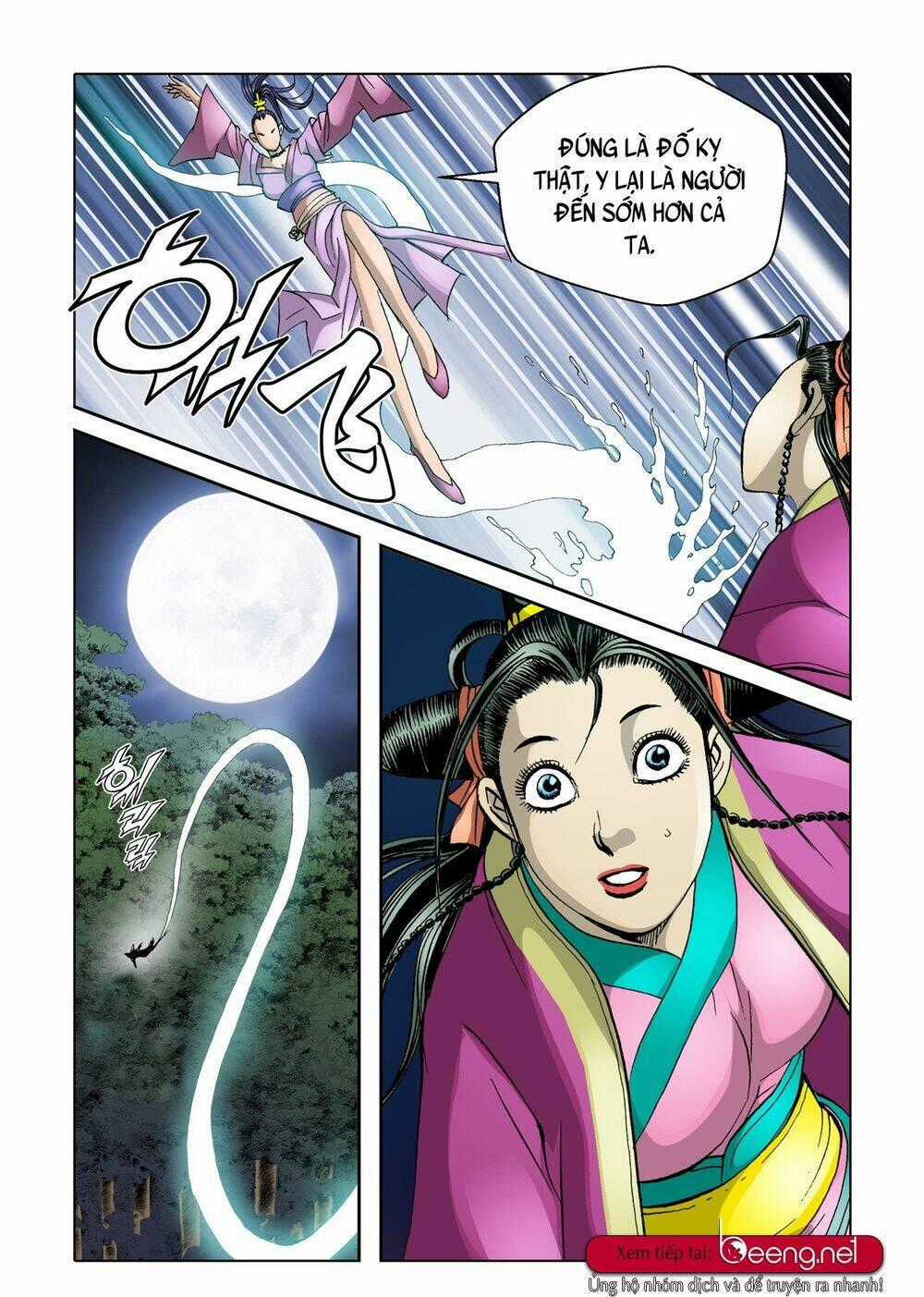 Nhật Tà Nguyệt Ma Chapter 121 trang 18