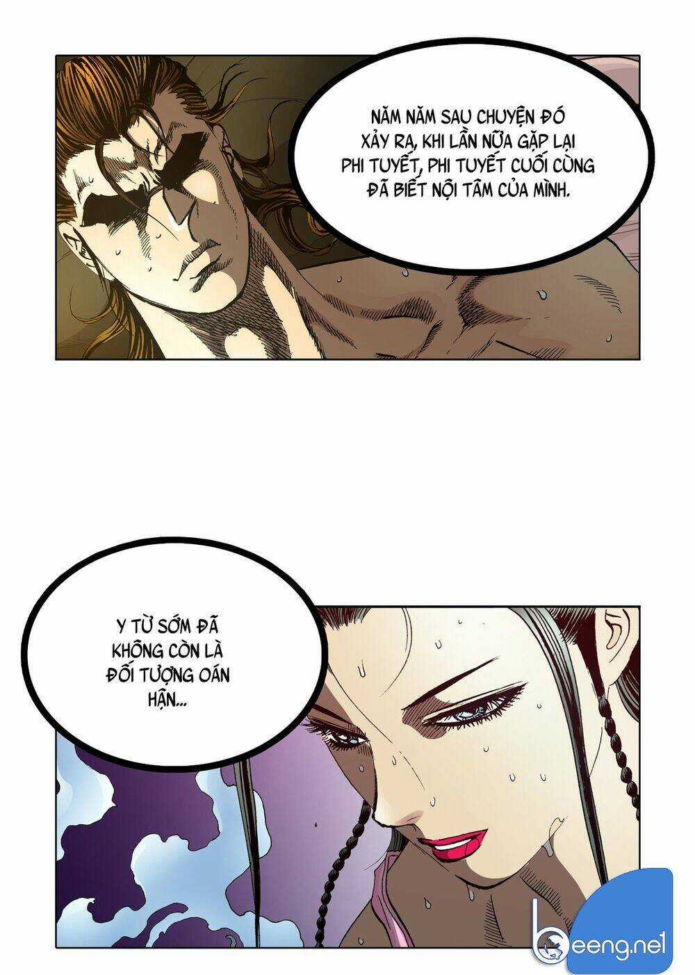 Nhật Tà Nguyệt Ma Chapter 121 trang 2