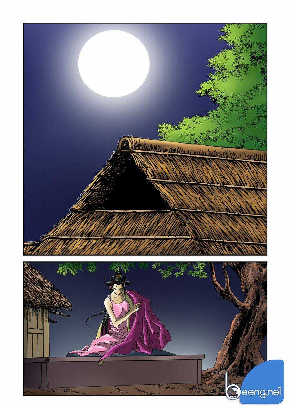 Nhật Tà Nguyệt Ma Chapter 121 trang 4