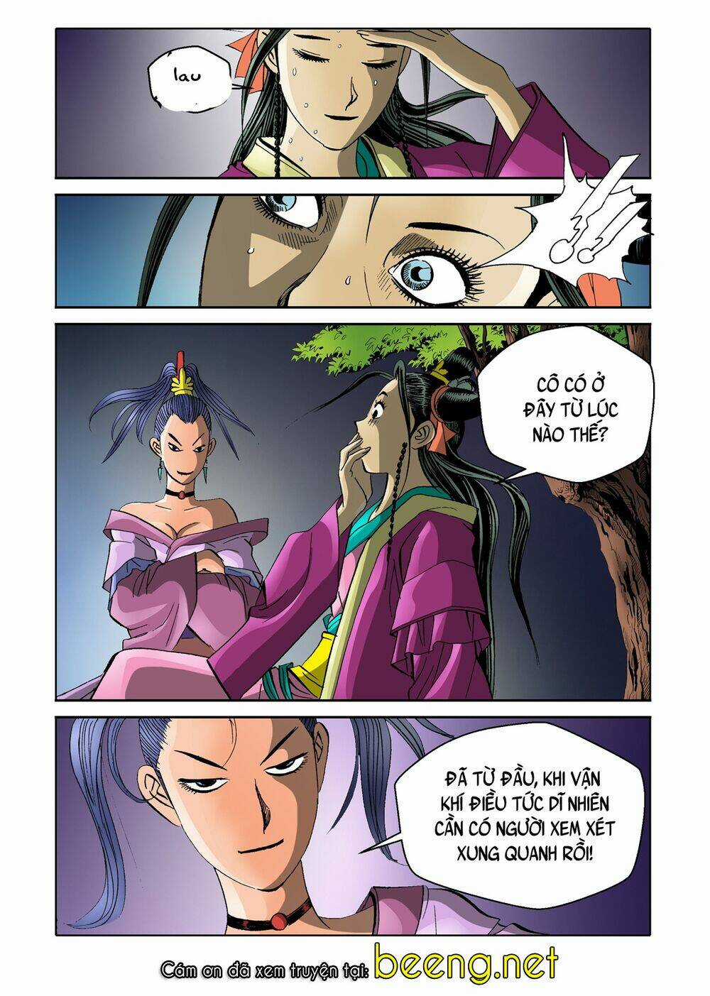 Nhật Tà Nguyệt Ma Chapter 121 trang 5