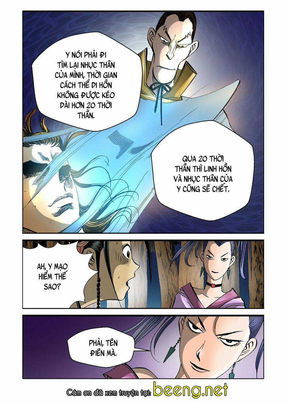 Nhật Tà Nguyệt Ma Chapter 121 trang 7