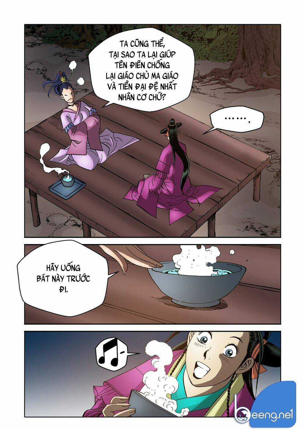 Nhật Tà Nguyệt Ma Chapter 121 trang 8