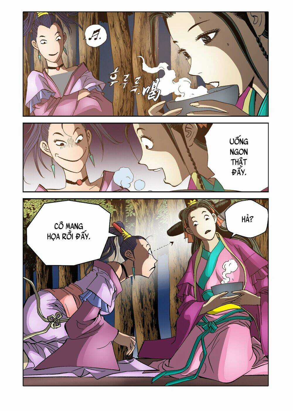 Nhật Tà Nguyệt Ma Chapter 121 trang 9