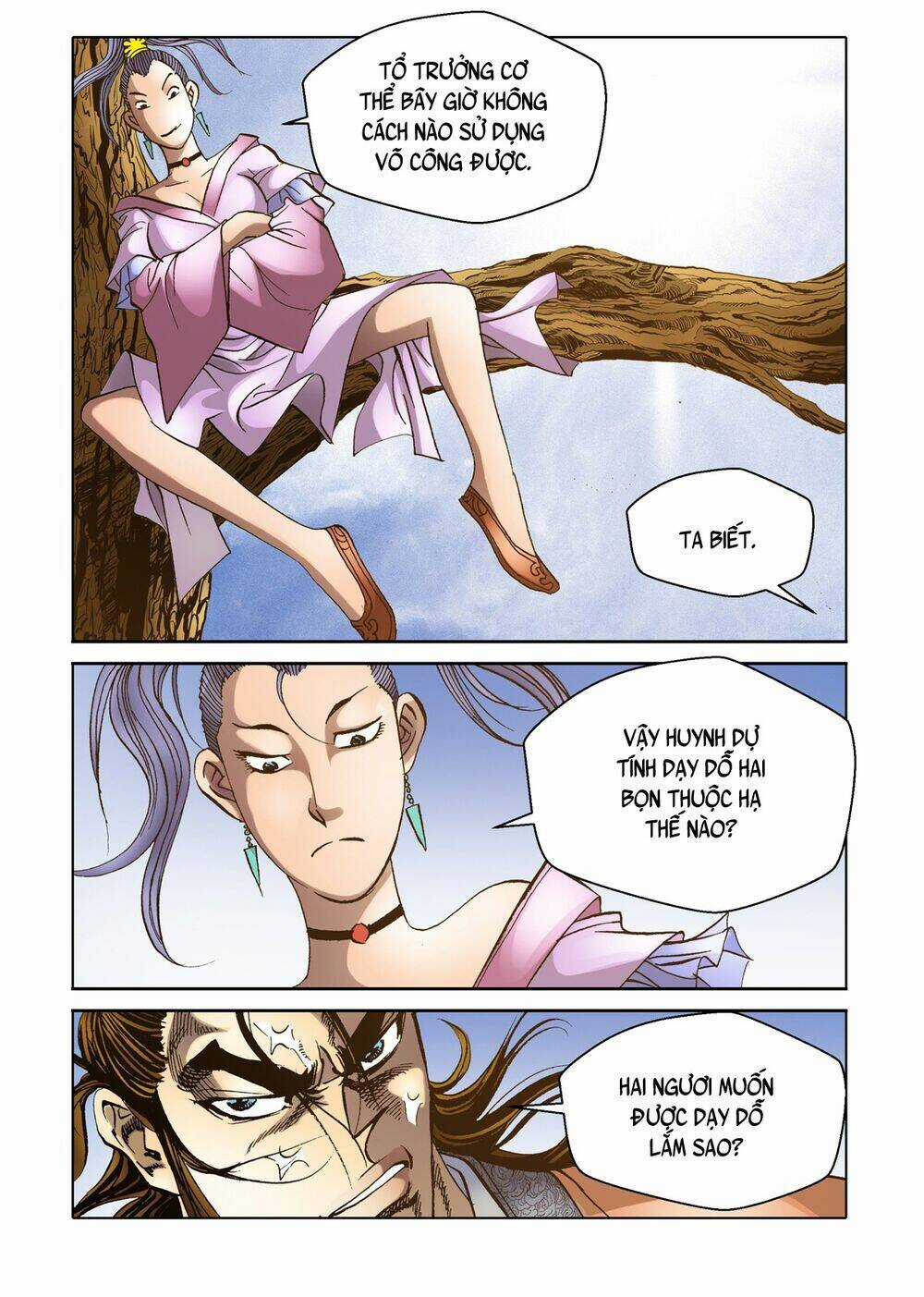 Nhật Tà Nguyệt Ma Chapter 122 trang 10