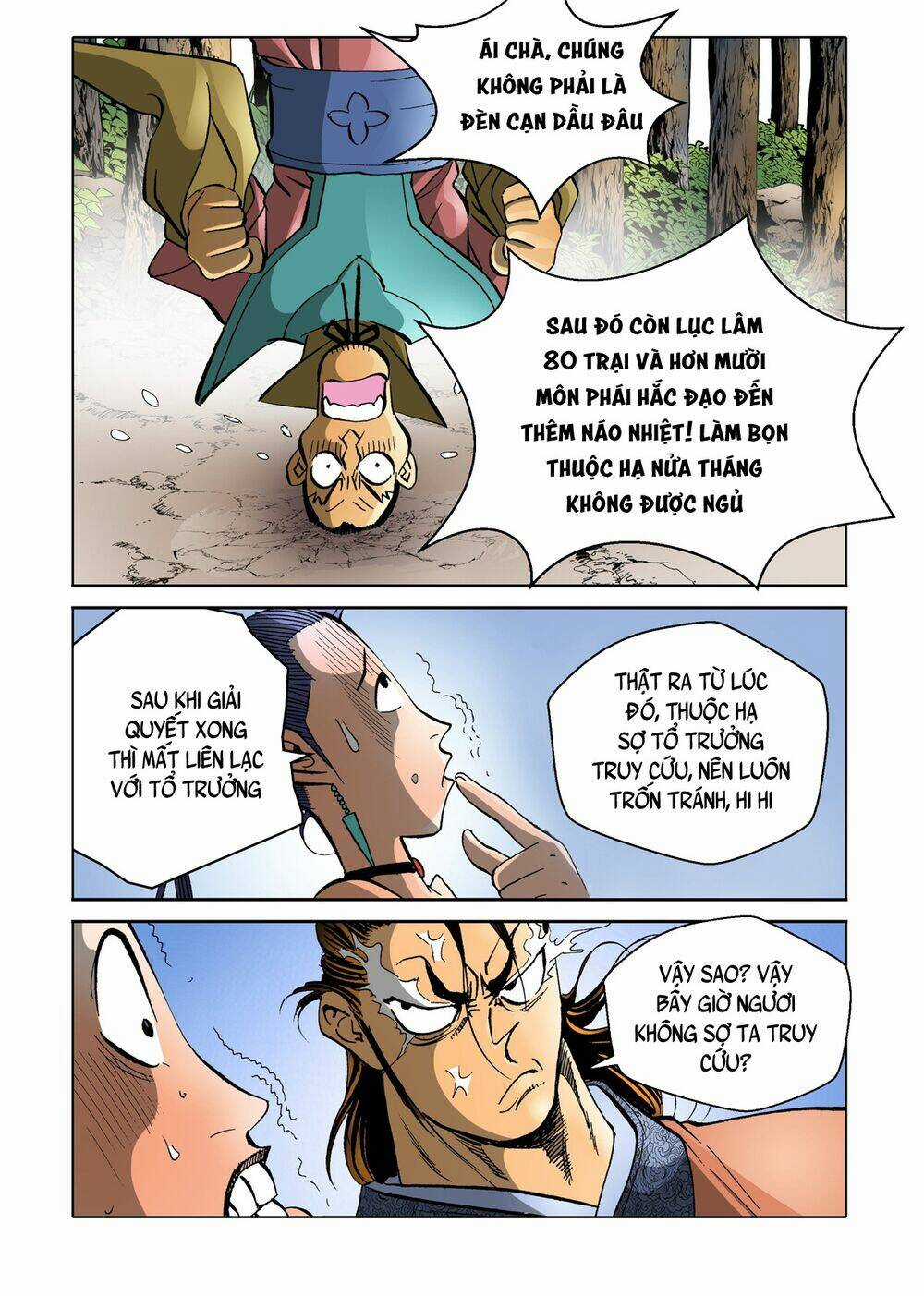 Nhật Tà Nguyệt Ma Chapter 122 trang 16