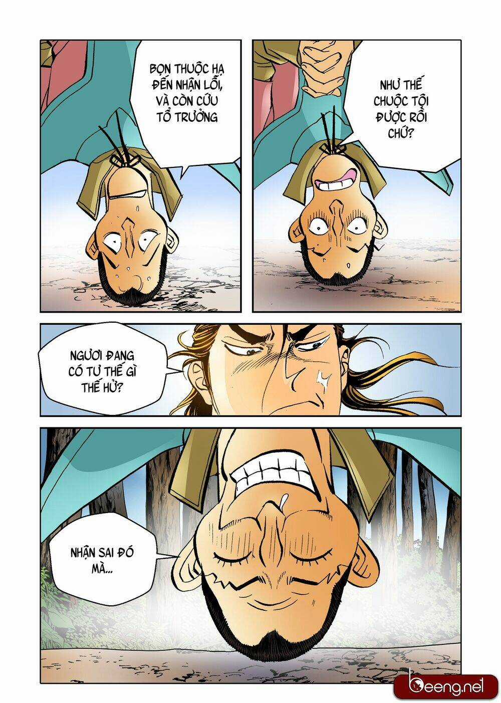 Nhật Tà Nguyệt Ma Chapter 122 trang 17