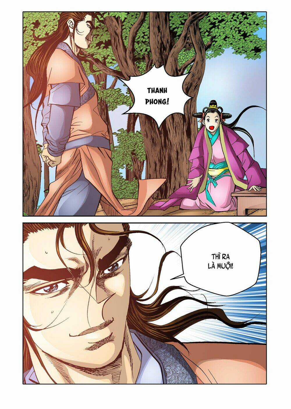 Nhật Tà Nguyệt Ma Chapter 122 trang 2