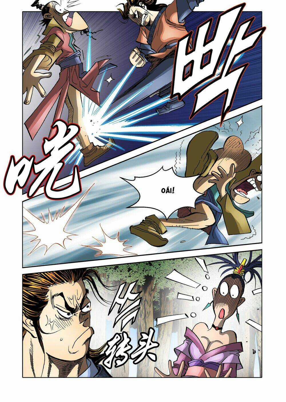 Nhật Tà Nguyệt Ma Chapter 122 trang 20