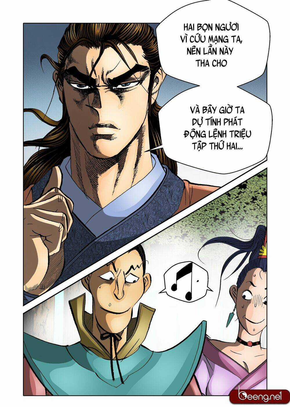 Nhật Tà Nguyệt Ma Chapter 122 trang 23