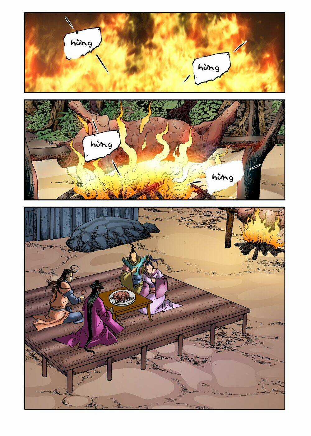 Nhật Tà Nguyệt Ma Chapter 122 trang 24