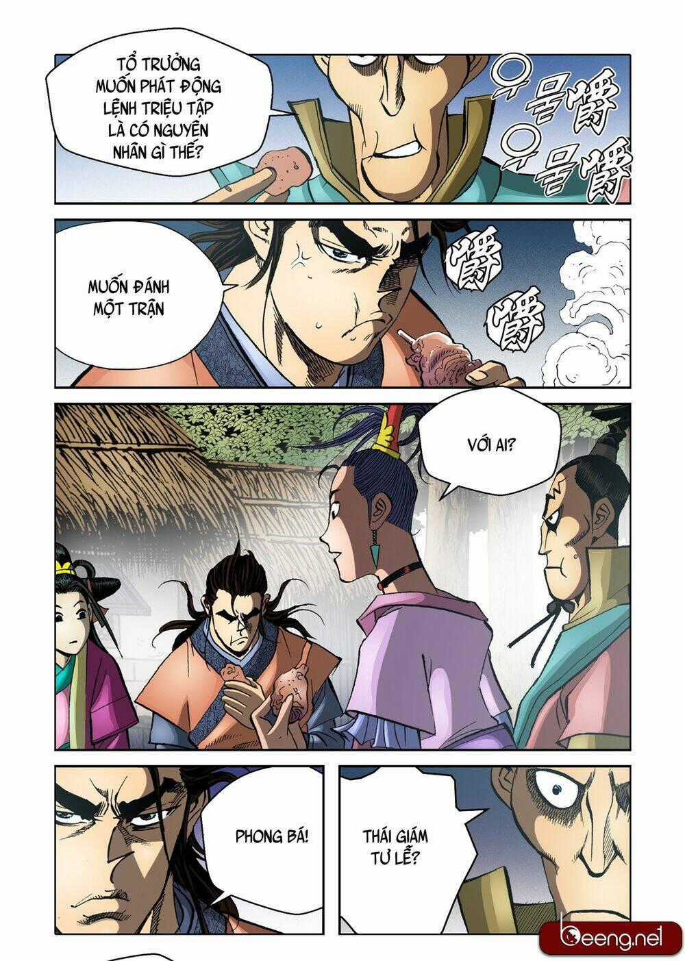 Nhật Tà Nguyệt Ma Chapter 122 trang 25