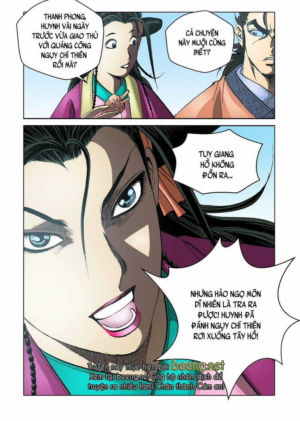 Nhật Tà Nguyệt Ma Chapter 122 trang 26