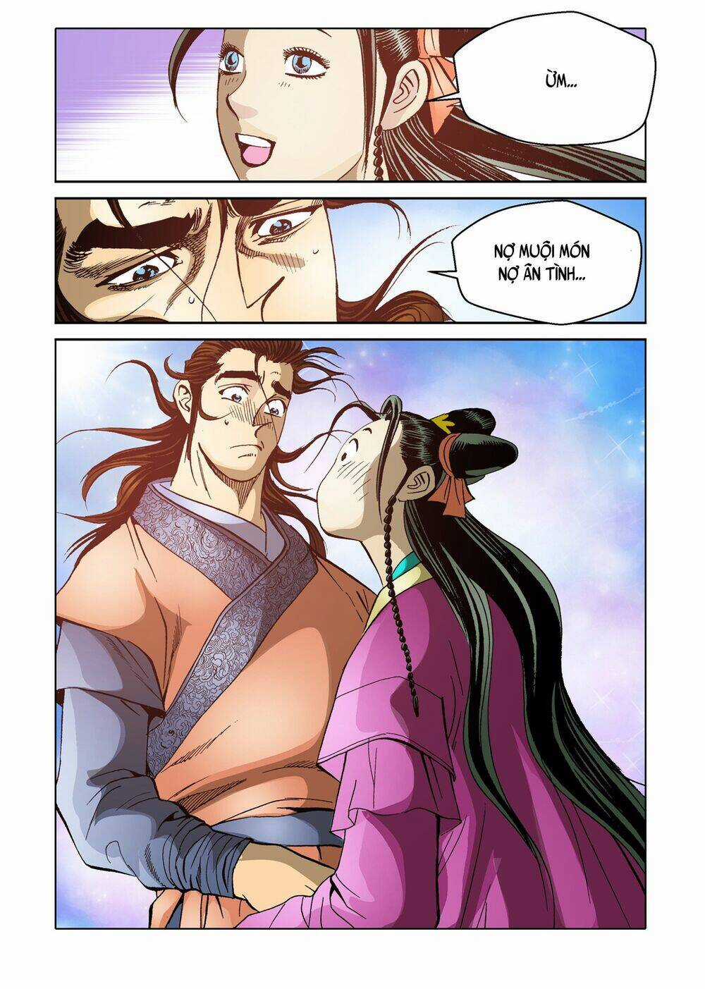 Nhật Tà Nguyệt Ma Chapter 122 trang 4