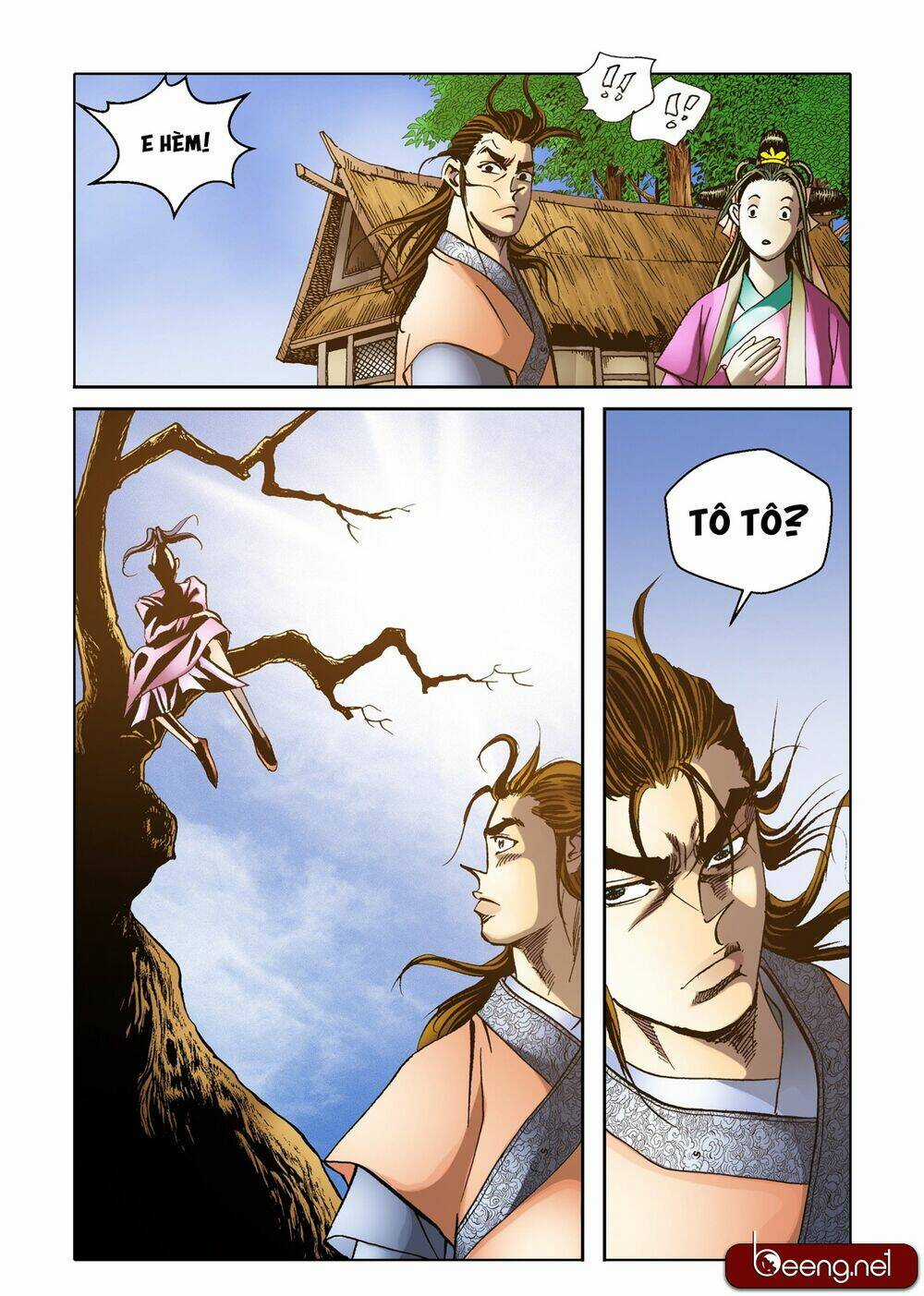 Nhật Tà Nguyệt Ma Chapter 122 trang 9