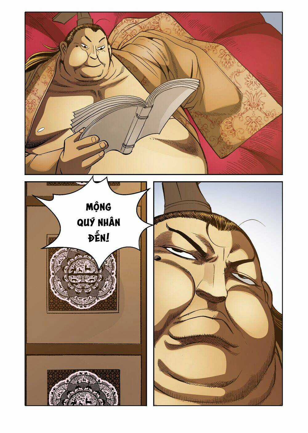 Nhật Tà Nguyệt Ma Chapter 123 trang 13