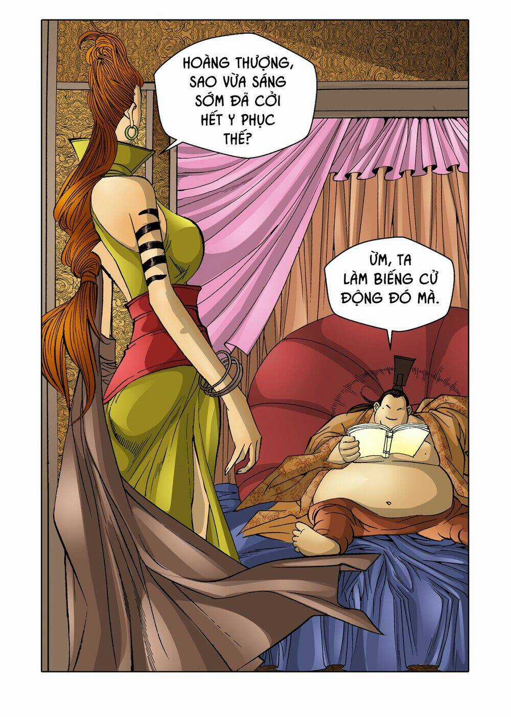 Nhật Tà Nguyệt Ma Chapter 123 trang 15