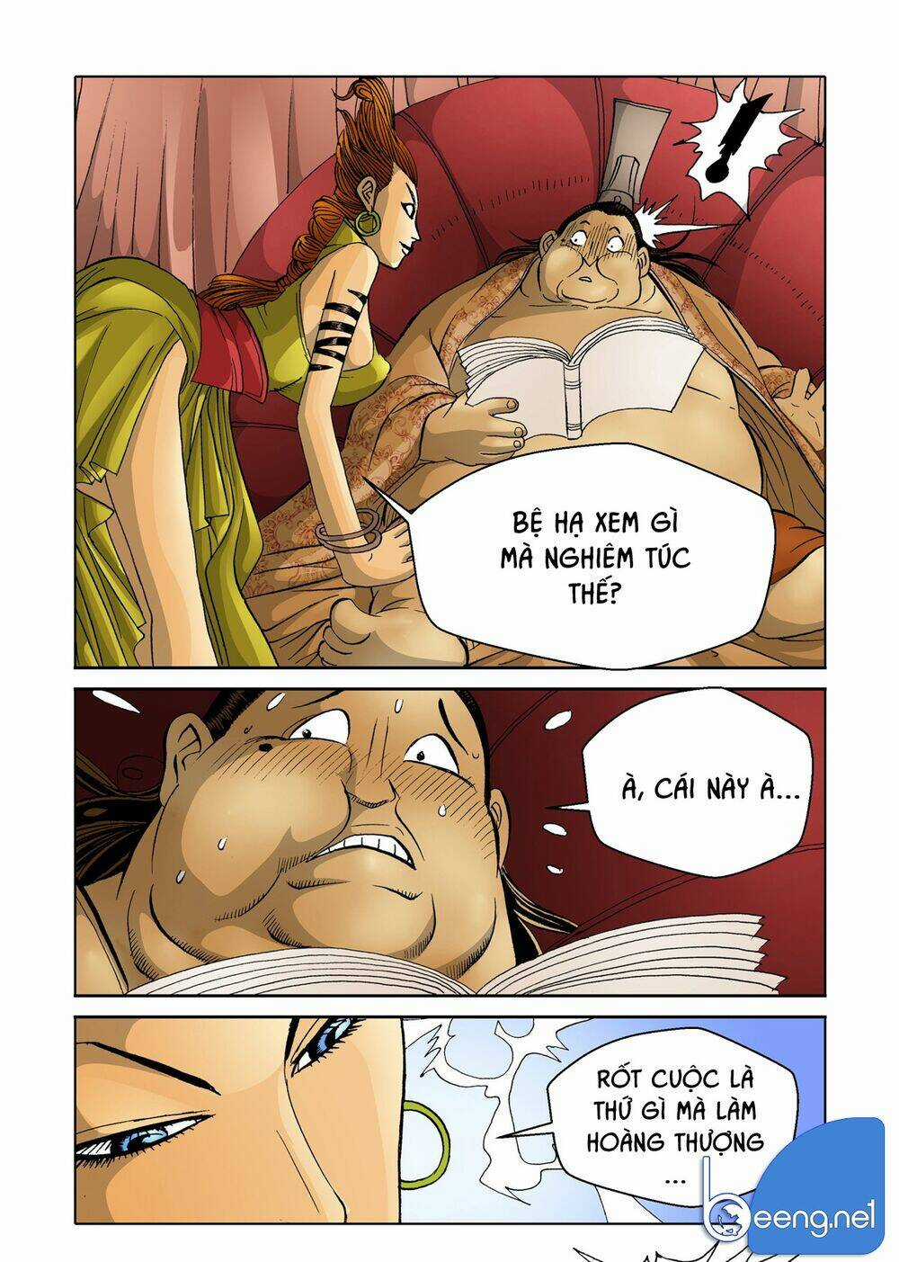 Nhật Tà Nguyệt Ma Chapter 123 trang 16