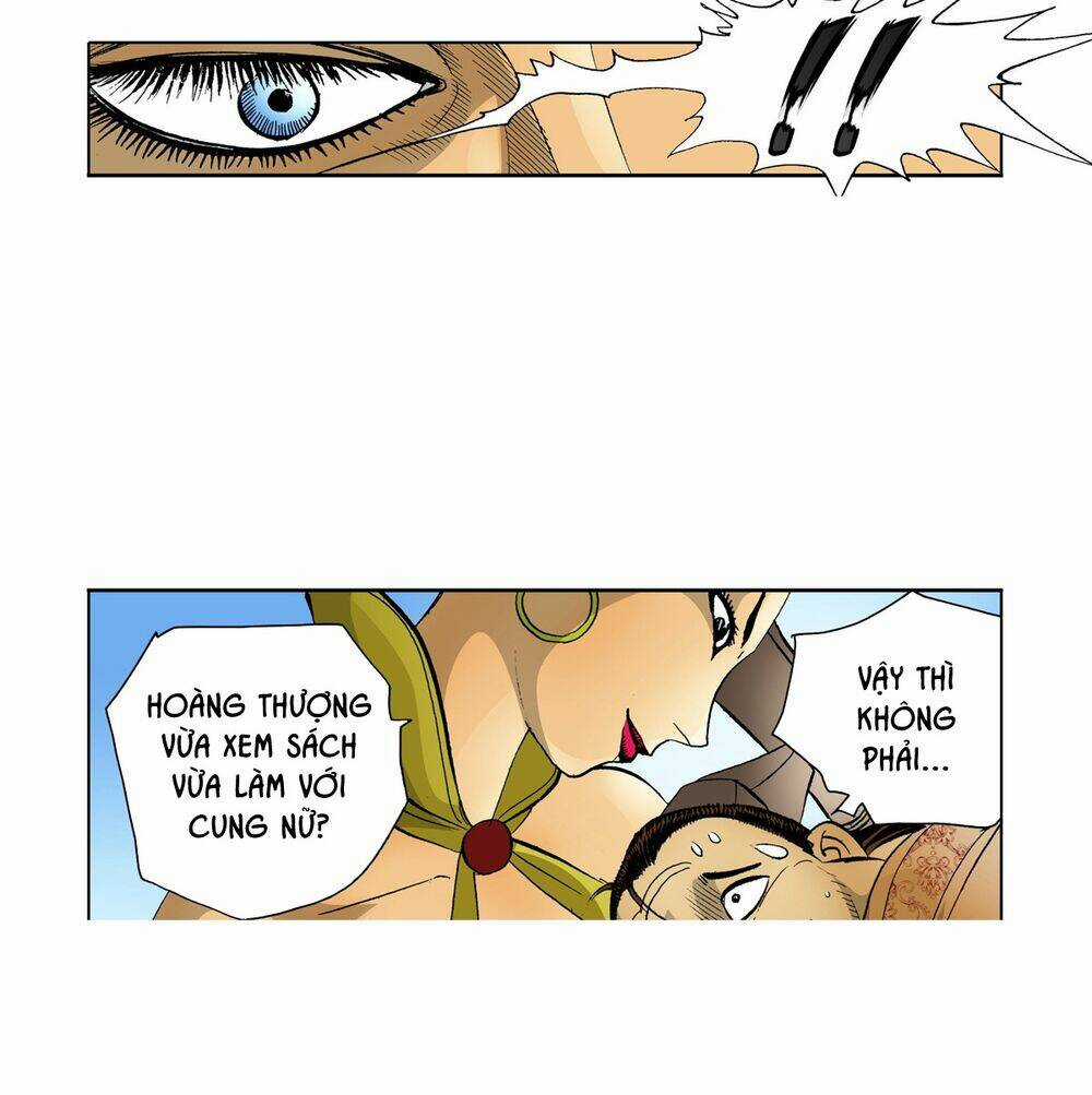 Nhật Tà Nguyệt Ma Chapter 123 trang 17