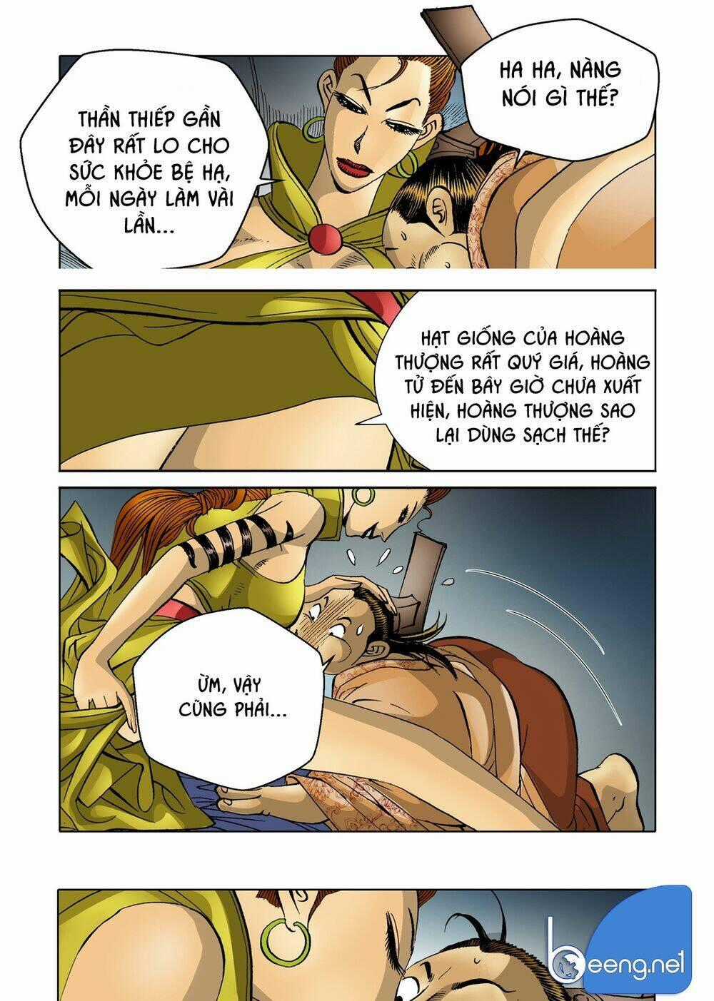 Nhật Tà Nguyệt Ma Chapter 123 trang 18