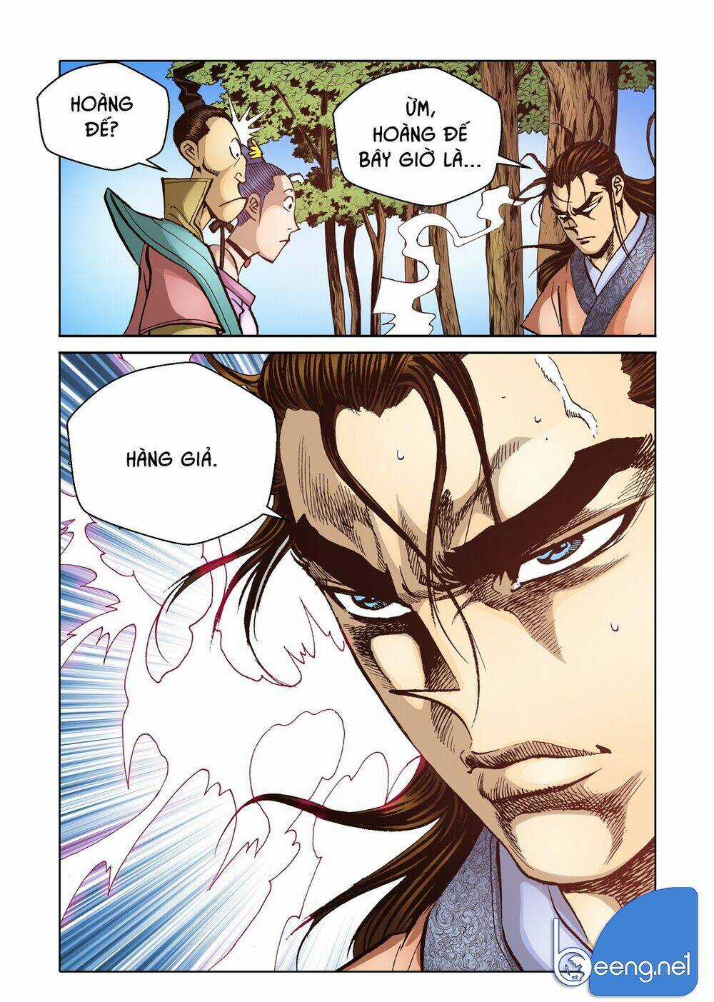 Nhật Tà Nguyệt Ma Chapter 123 trang 2