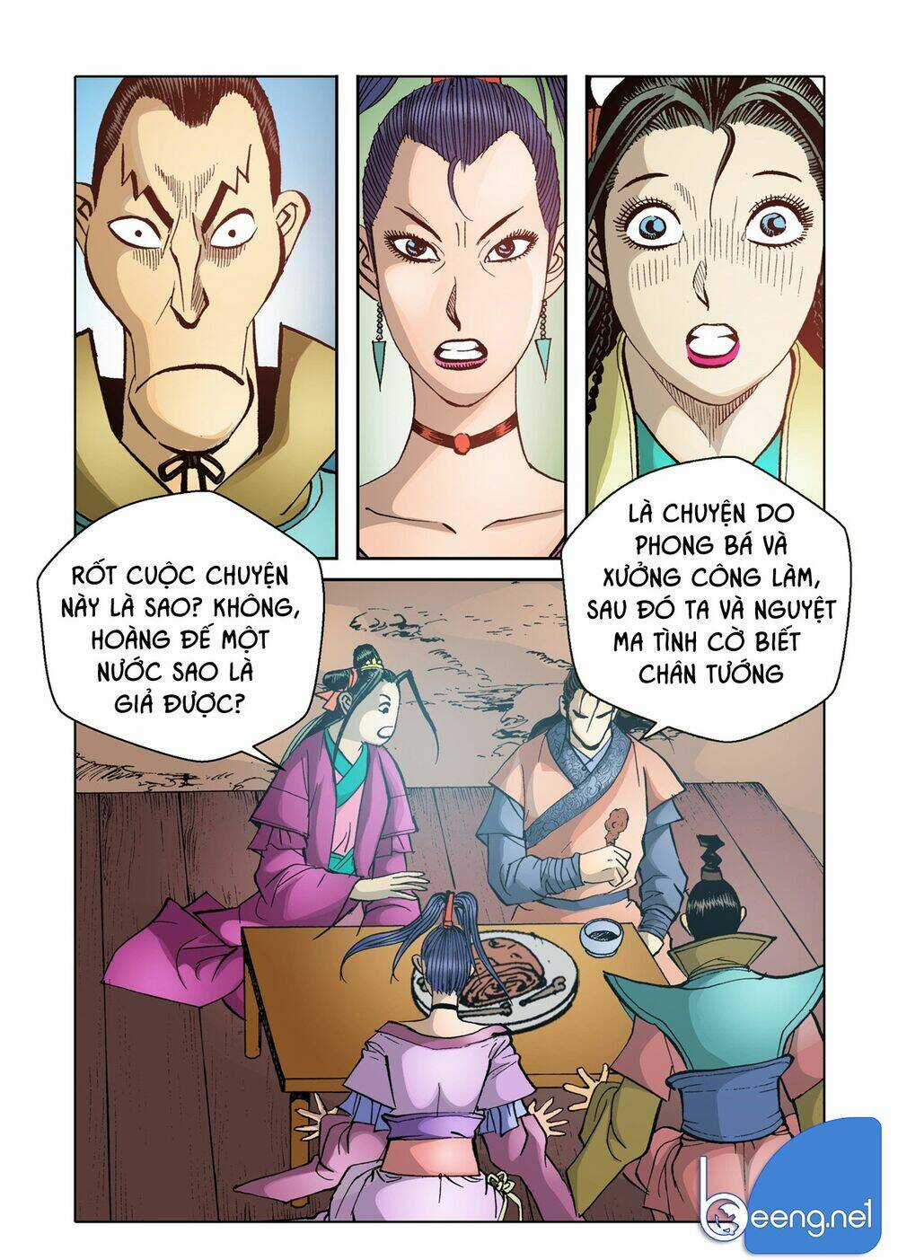 Nhật Tà Nguyệt Ma Chapter 123 trang 4