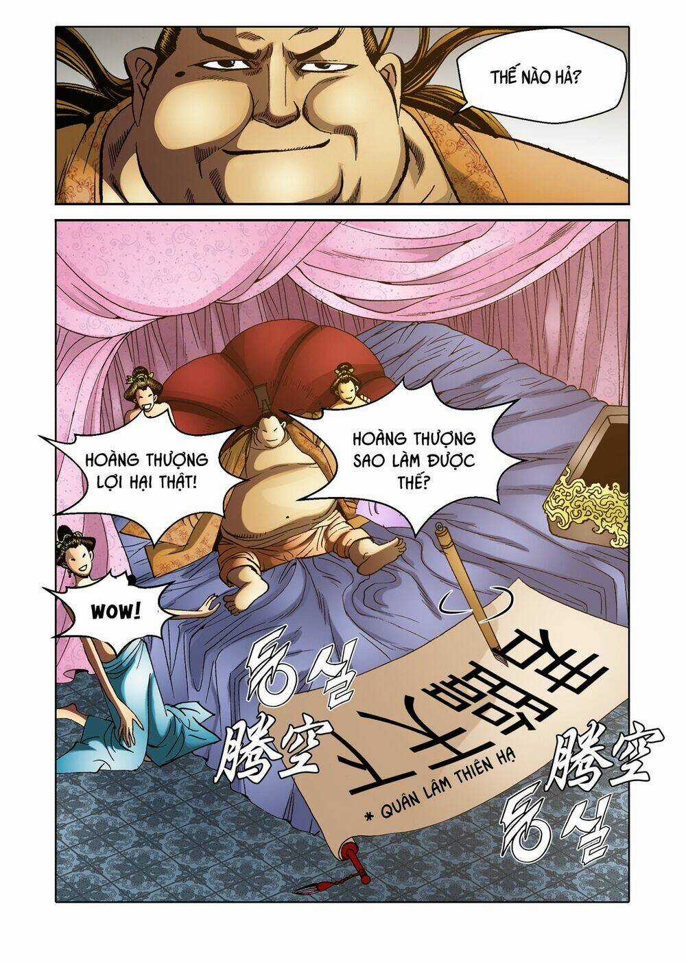 Nhật Tà Nguyệt Ma Chapter 123 trang 9