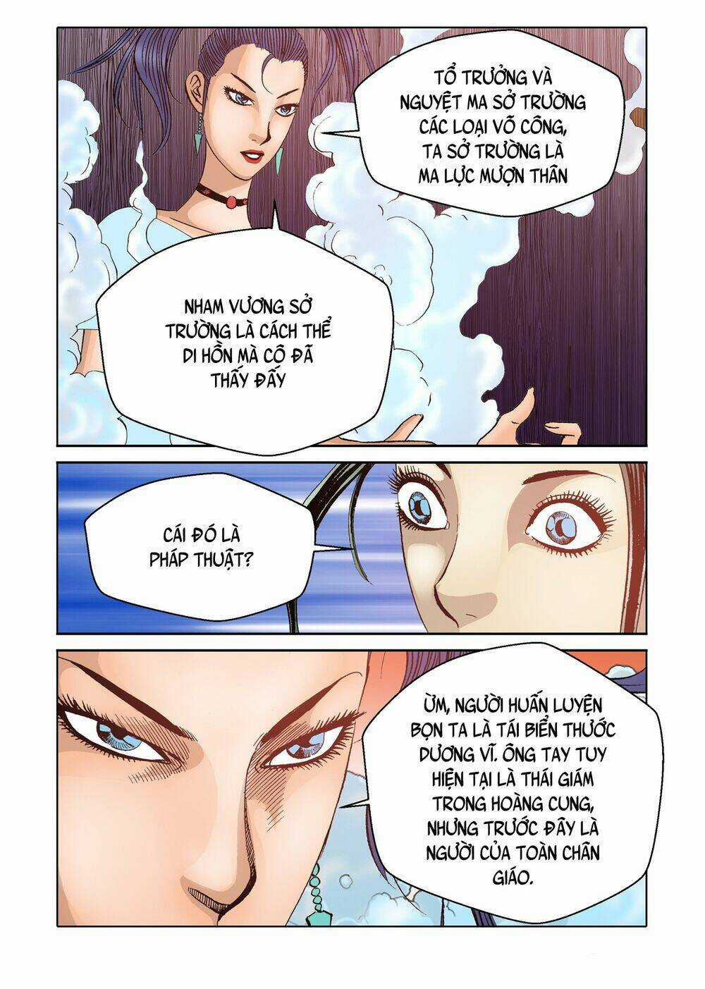 Nhật Tà Nguyệt Ma Chapter 124 trang 10