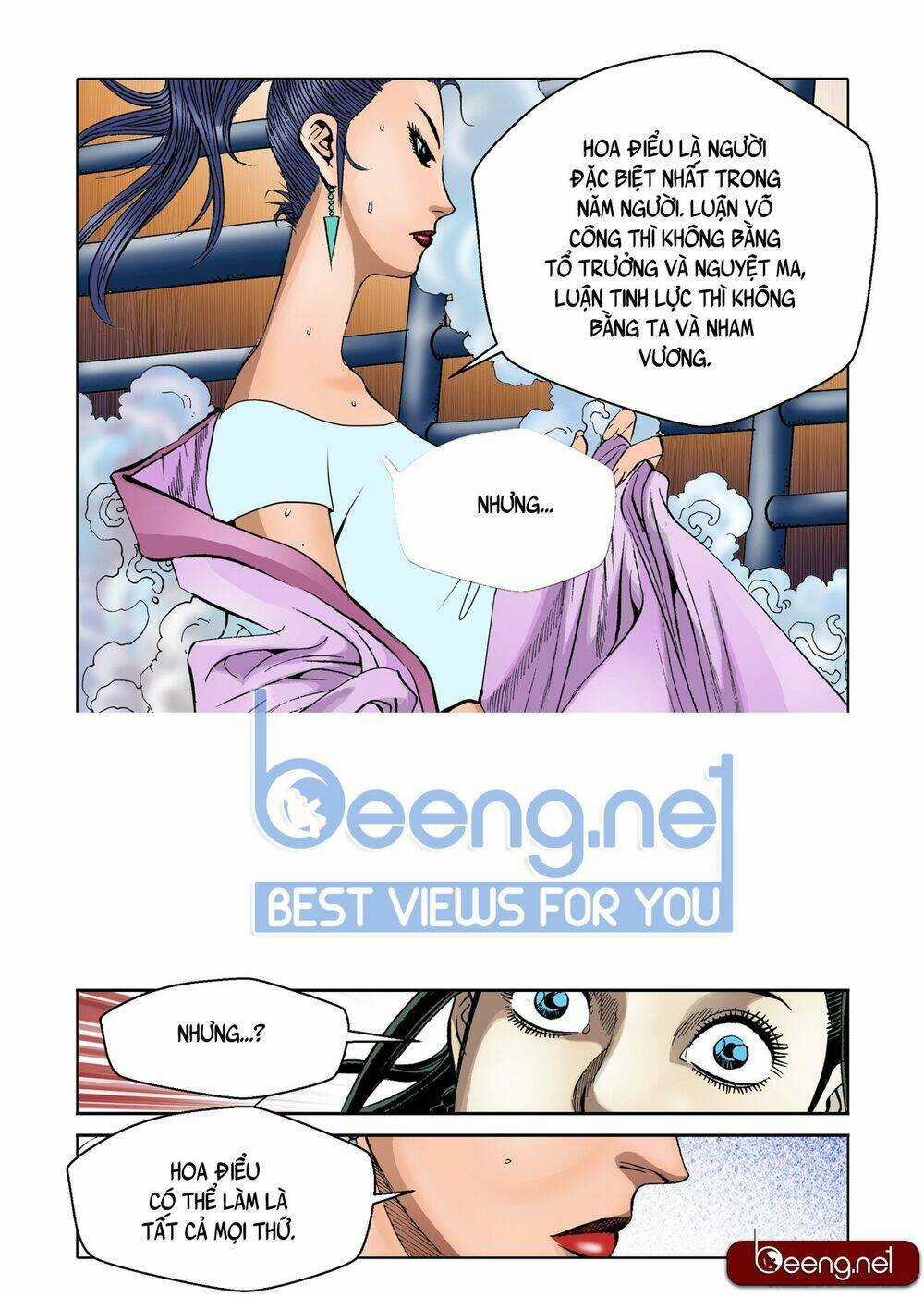 Nhật Tà Nguyệt Ma Chapter 124 trang 13