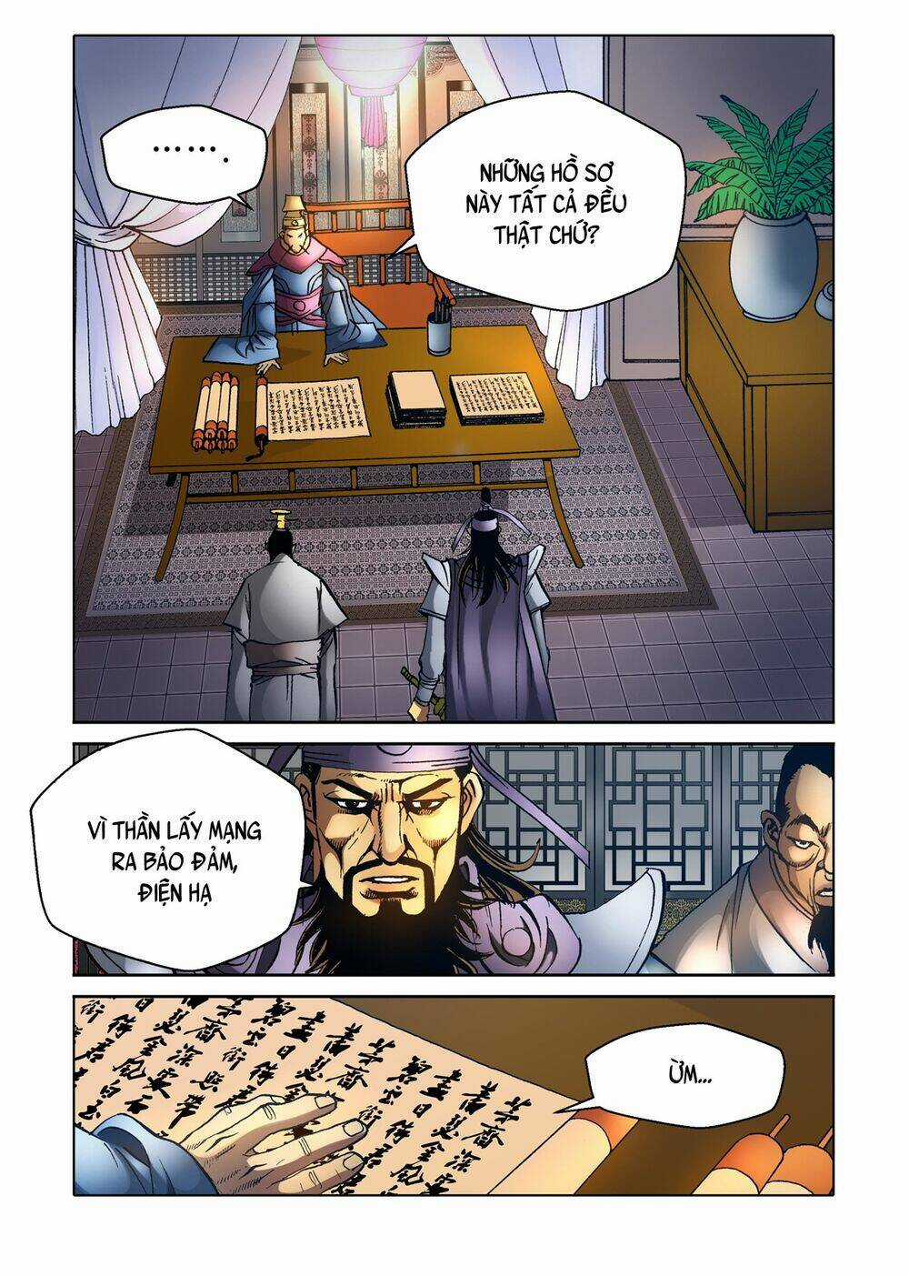 Nhật Tà Nguyệt Ma Chapter 124 trang 18