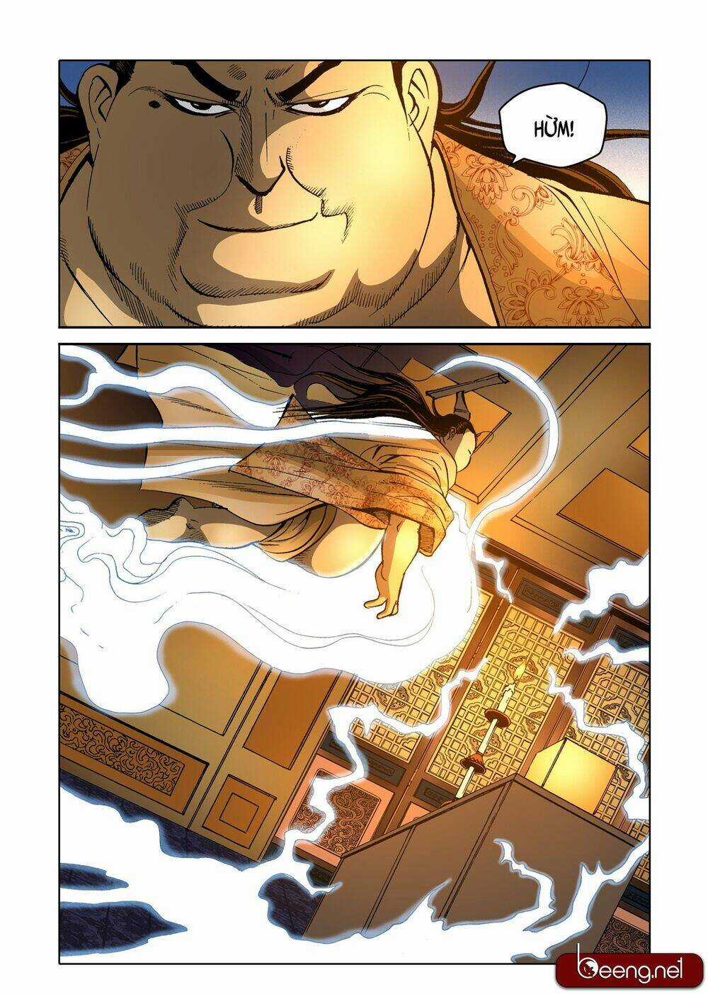 Nhật Tà Nguyệt Ma Chapter 124 trang 2