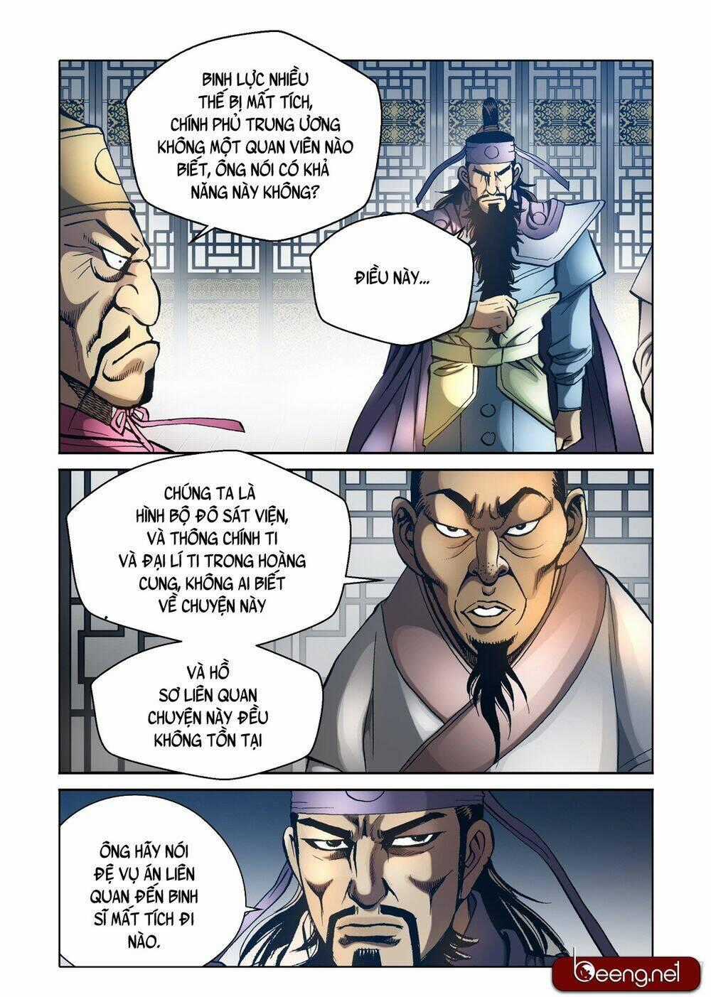 Nhật Tà Nguyệt Ma Chapter 124 trang 21