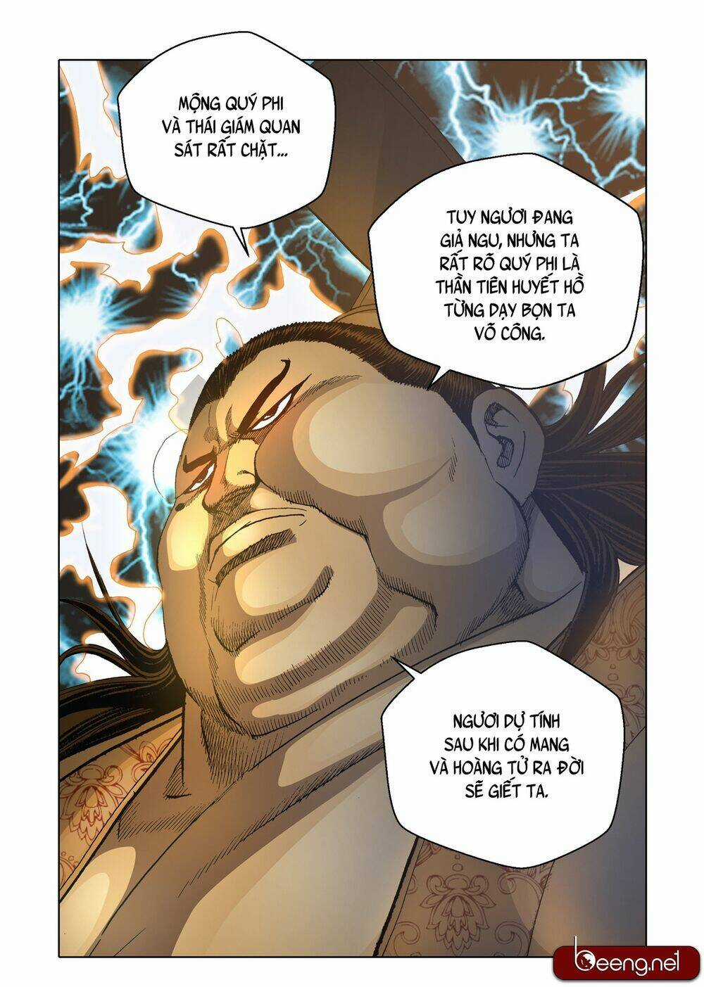 Nhật Tà Nguyệt Ma Chapter 124 trang 4