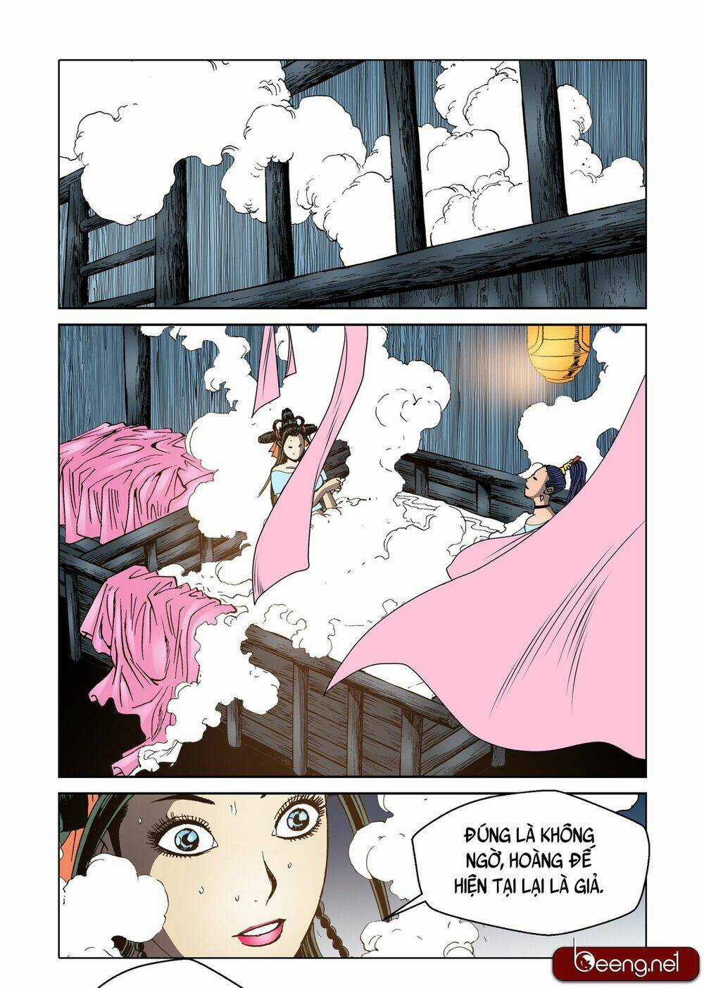 Nhật Tà Nguyệt Ma Chapter 124 trang 7