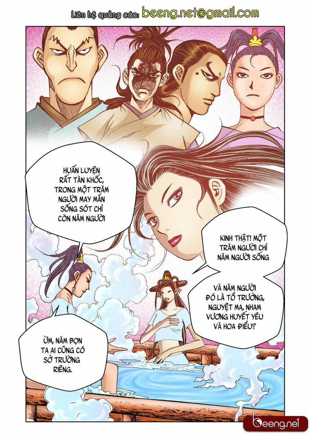 Nhật Tà Nguyệt Ma Chapter 124 trang 9