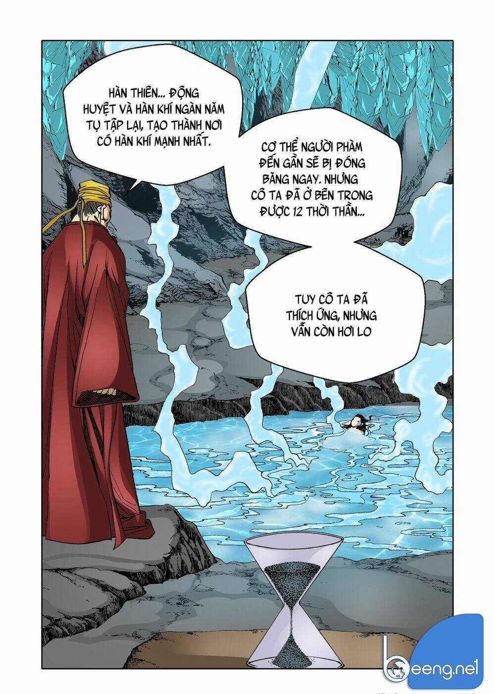 Nhật Tà Nguyệt Ma Chapter 125 trang 18