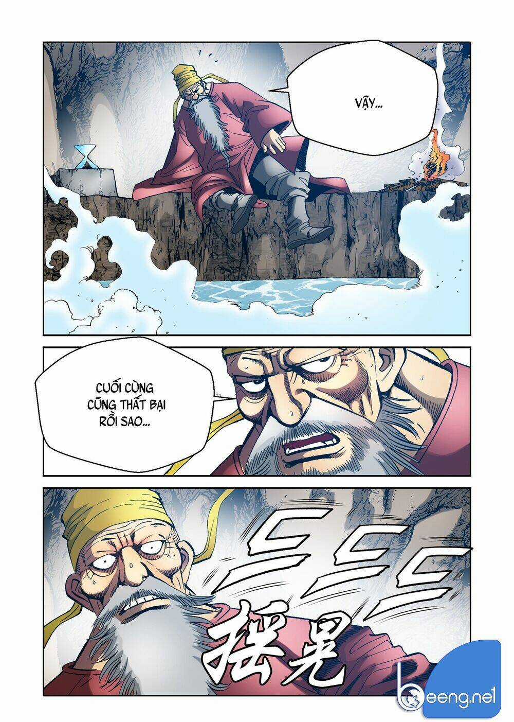 Nhật Tà Nguyệt Ma Chapter 125 trang 22