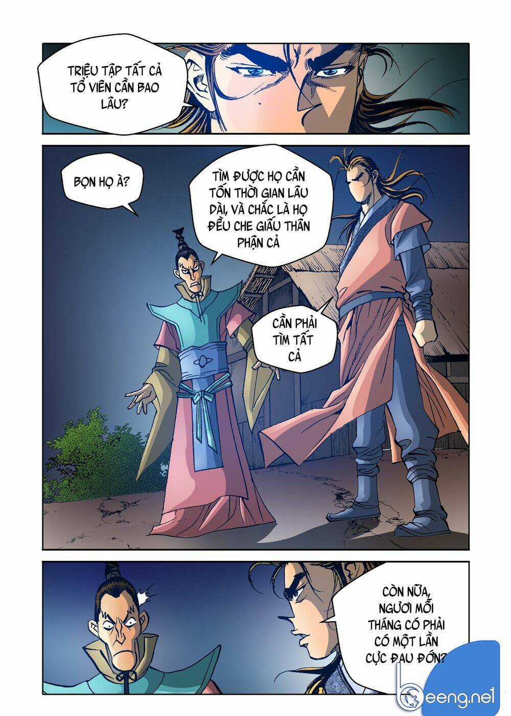 Nhật Tà Nguyệt Ma Chapter 125 trang 4