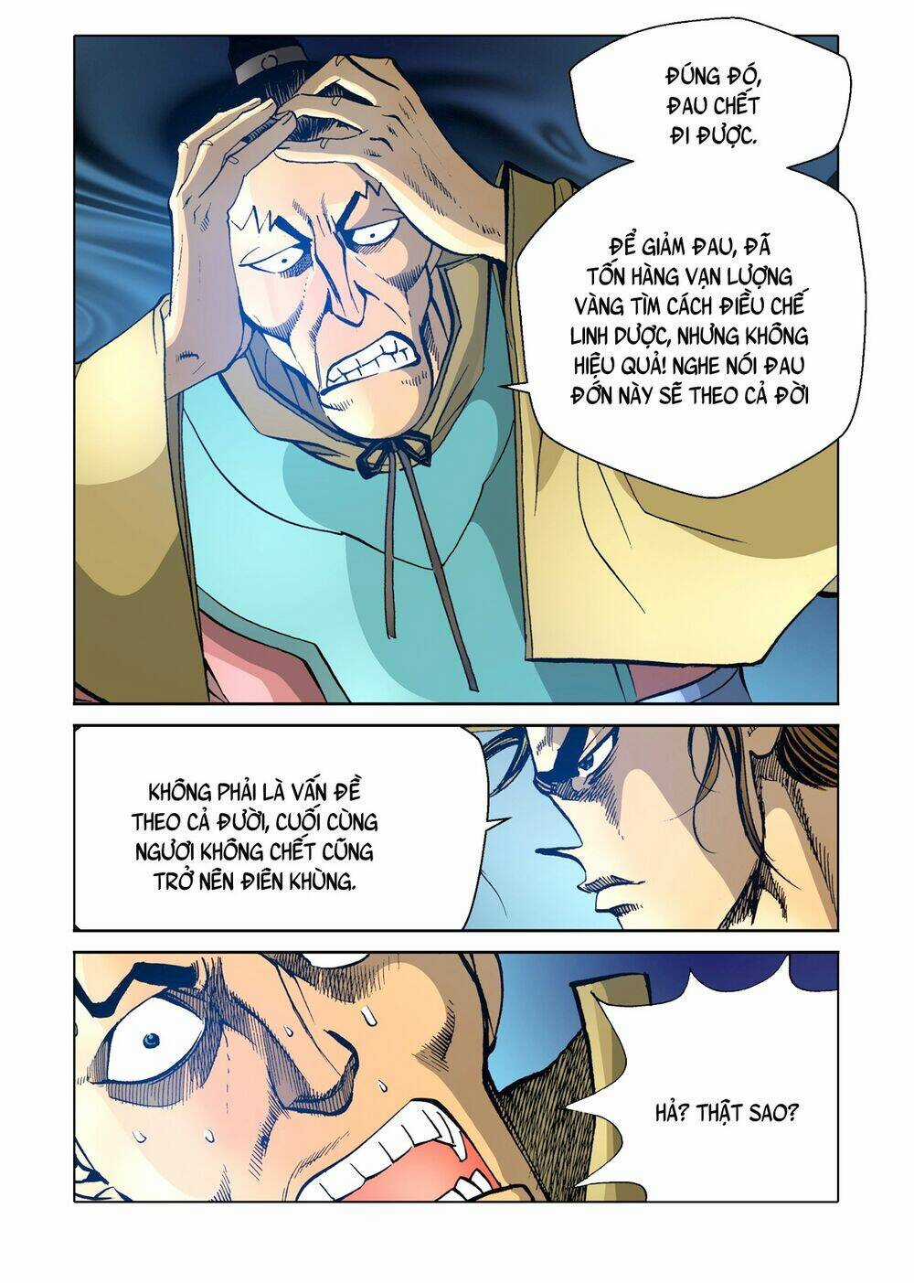 Nhật Tà Nguyệt Ma Chapter 125 trang 5