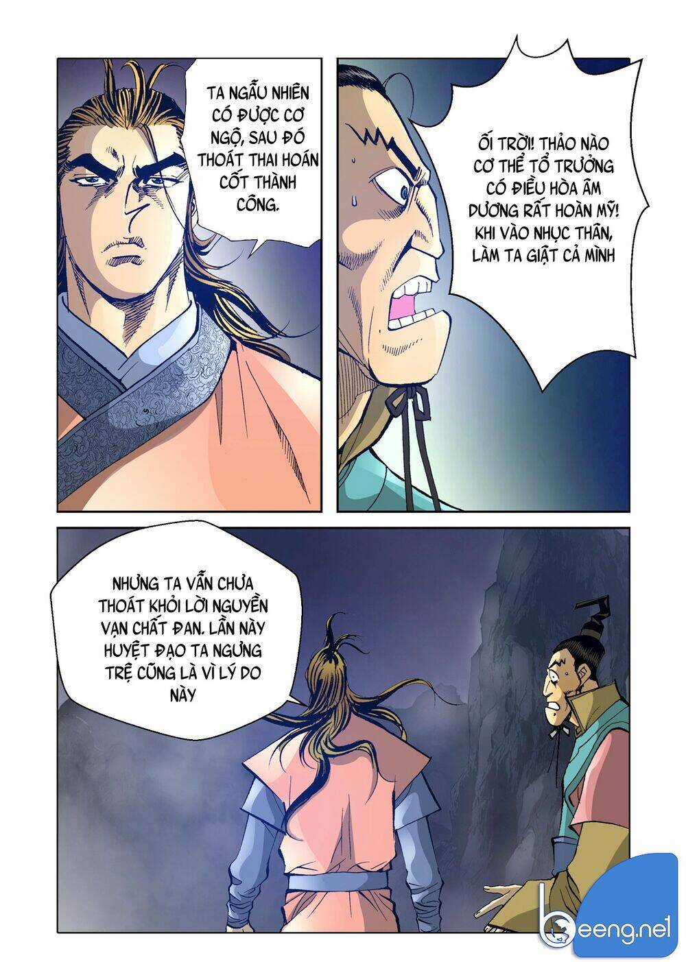 Nhật Tà Nguyệt Ma Chapter 125 trang 6