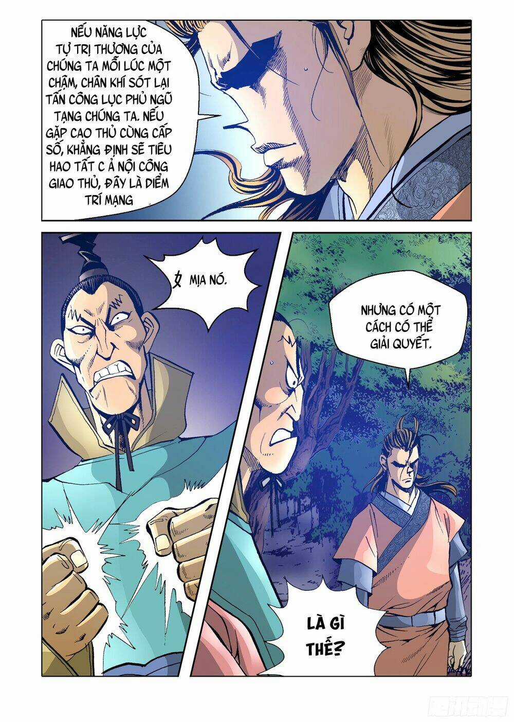 Nhật Tà Nguyệt Ma Chapter 125 trang 7