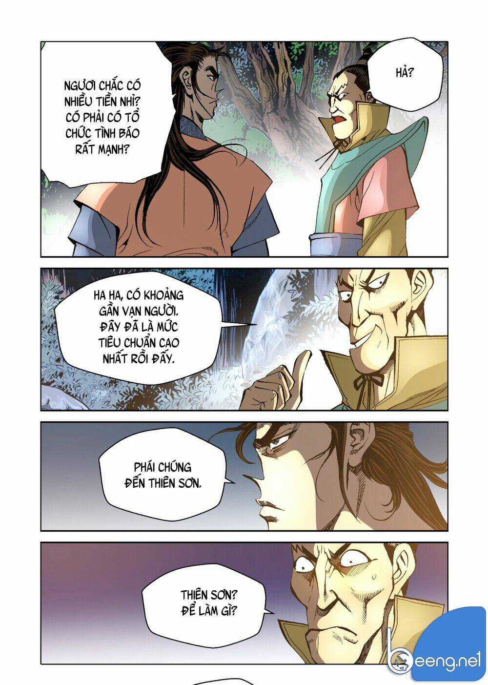 Nhật Tà Nguyệt Ma Chapter 125 trang 8