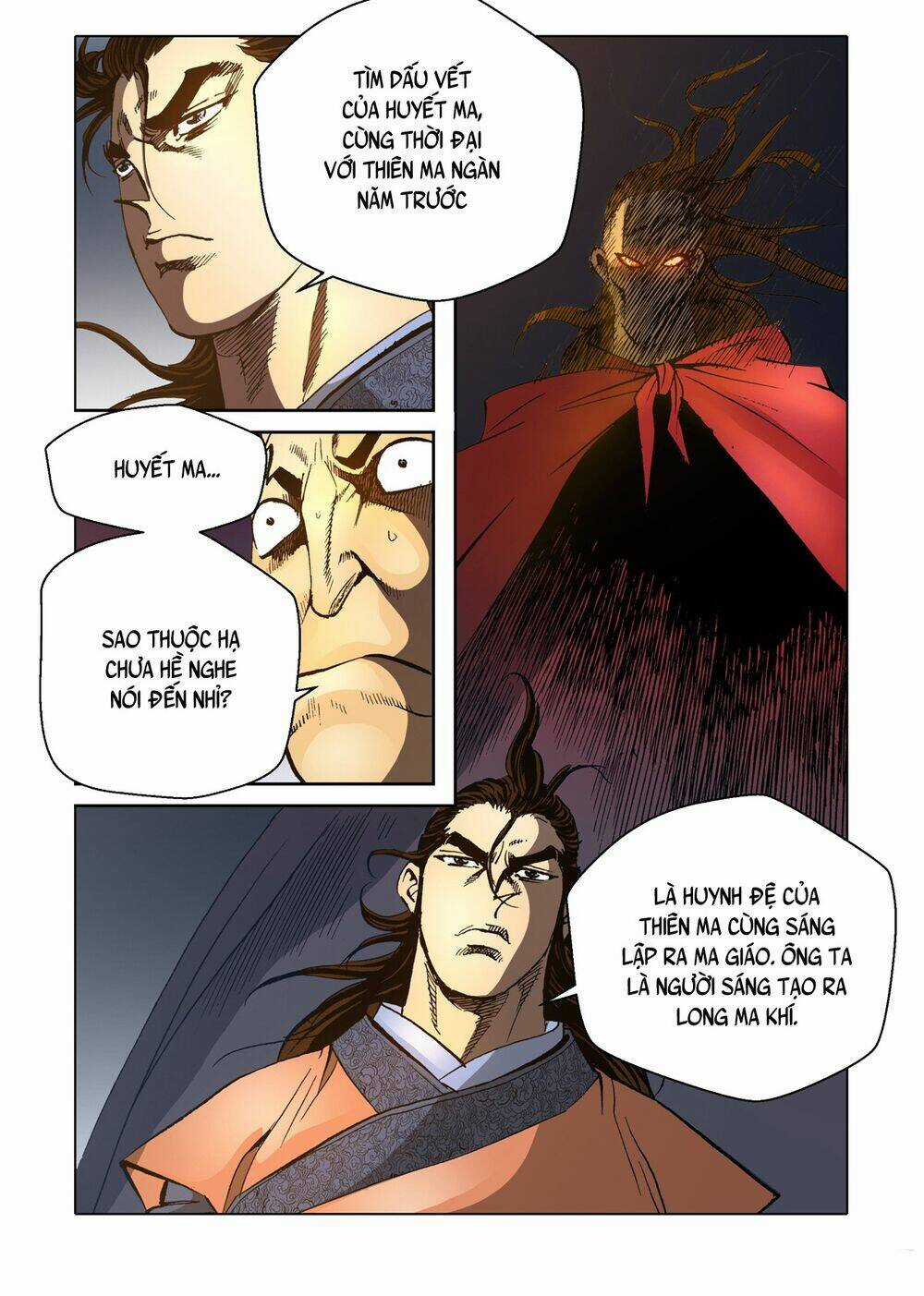 Nhật Tà Nguyệt Ma Chapter 125 trang 9