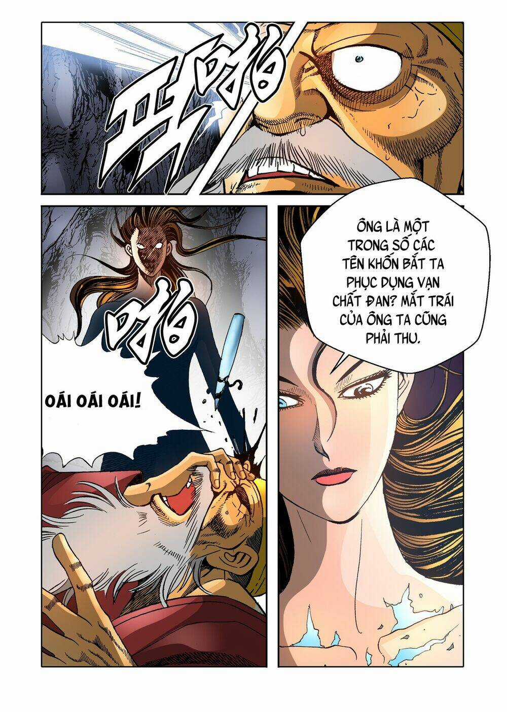 Nhật Tà Nguyệt Ma Chapter 126 trang 10