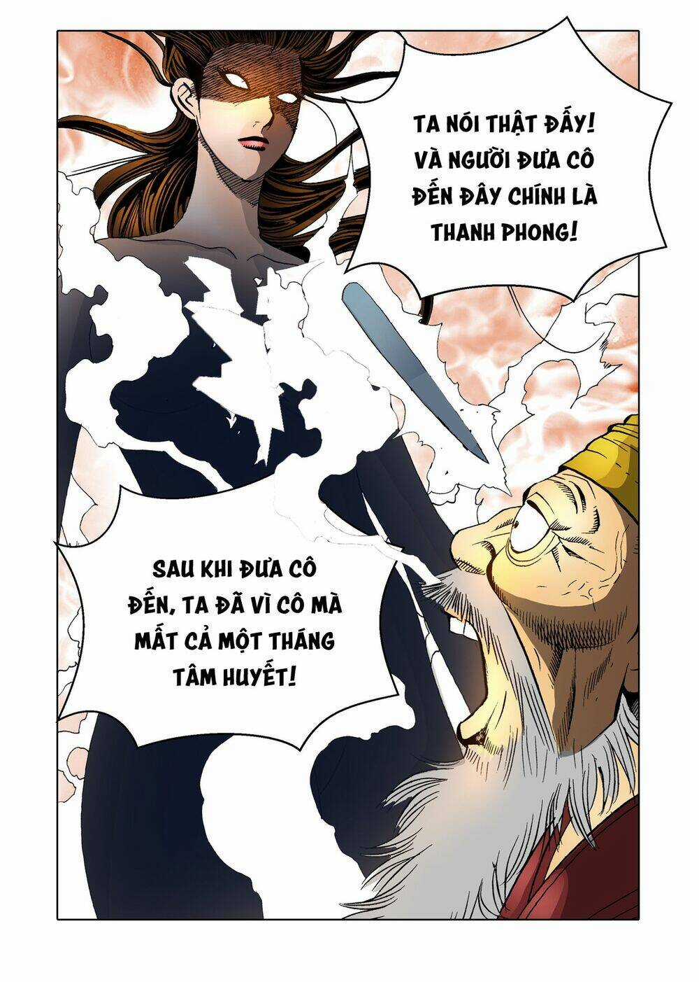 Nhật Tà Nguyệt Ma Chapter 126 trang 12