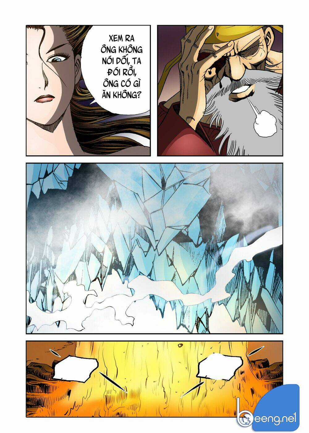 Nhật Tà Nguyệt Ma Chapter 126 trang 13